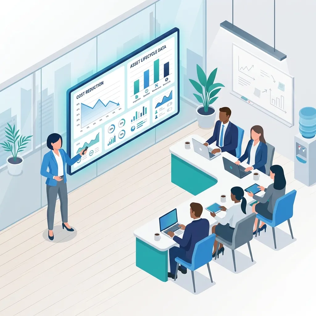 ServiceTiket Consultation Team — Enterprise Asset Management Experts