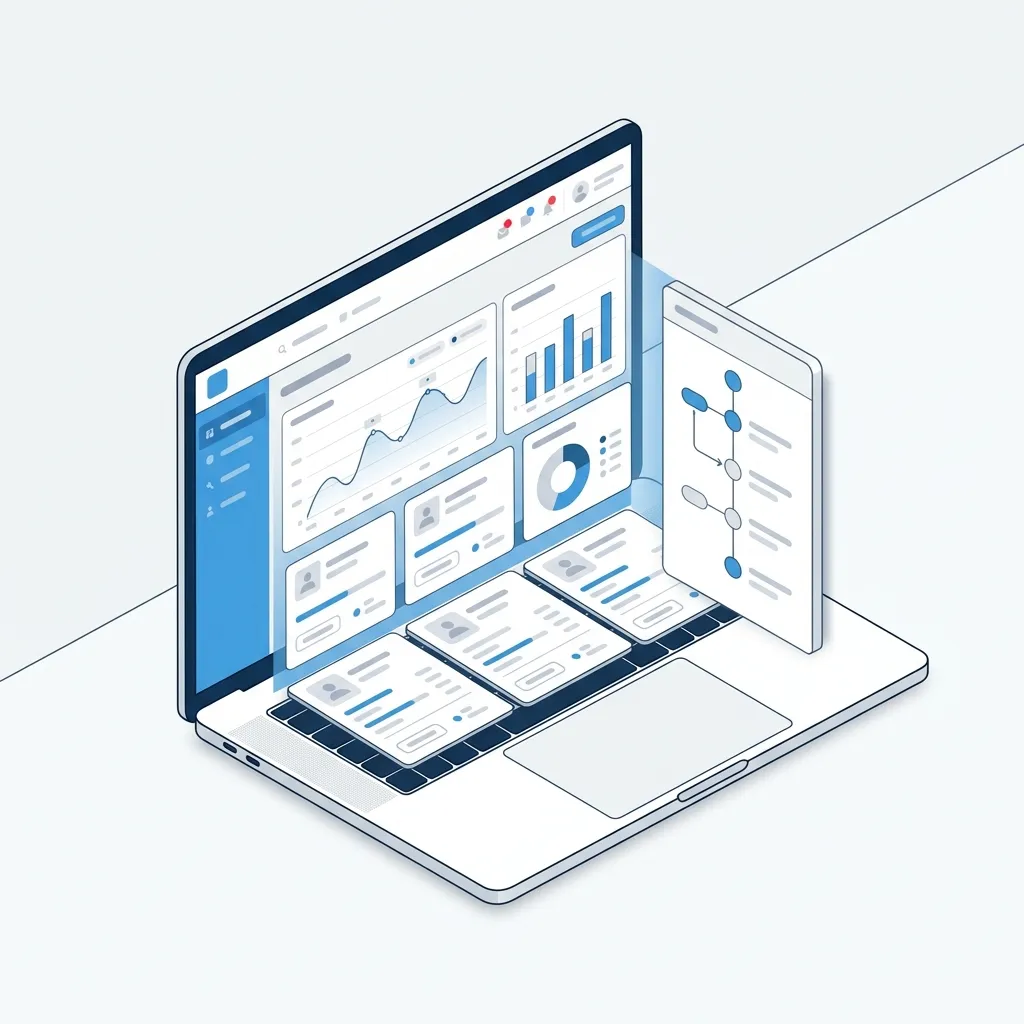 ServiceTiket — Enterprise Workflow and Asset Management Platform Dashboard